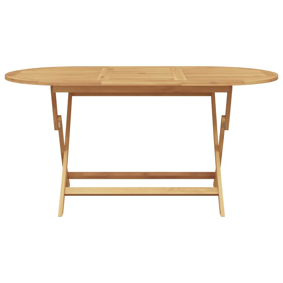 Ensemble de salle à manger pour jardin 5 pcs Marron - 8