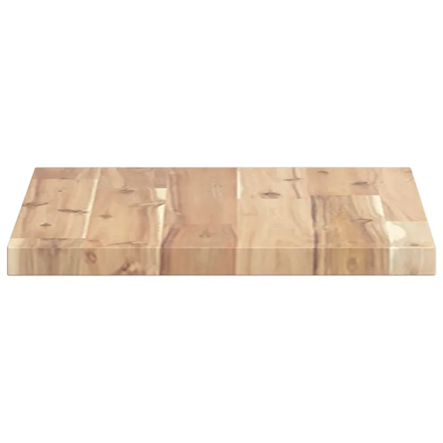 Étagères flottantes 2 pcs 40x30x2 cm acacia massif non traité - 5