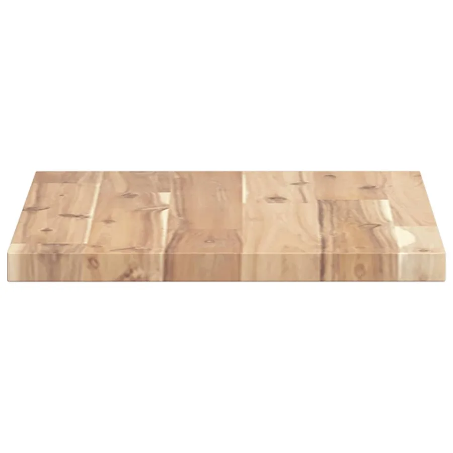 Étagères flottantes 4 pcs 40x30x2 cm acacia massif non traité - 5