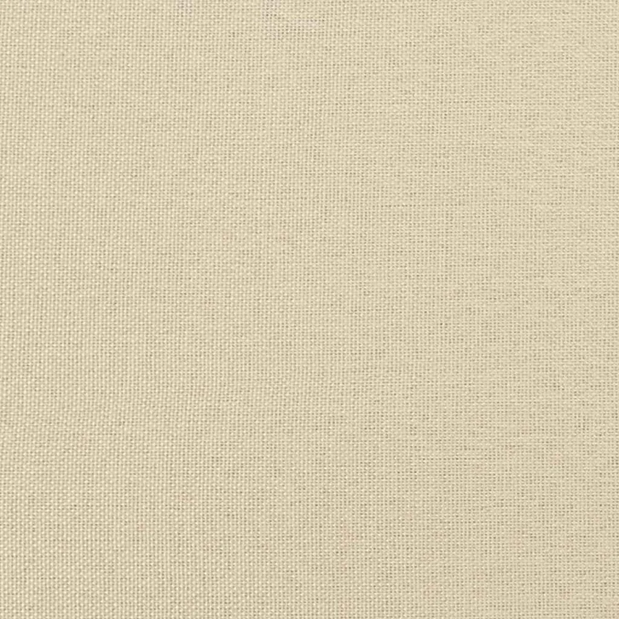 Ensemble de Canapés avec coussin Crème Polyester - 8