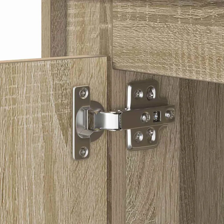 Cabinet de chevet 2 pcs Chêne Sonoma 44 x 34,5 x 45 cm - 13
