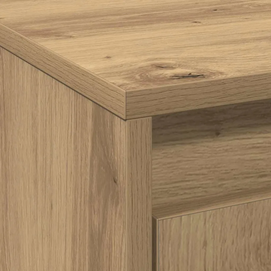 Unites TV 139,5 x 34 x 50 cm Marron Bois d'ingénierie - 10