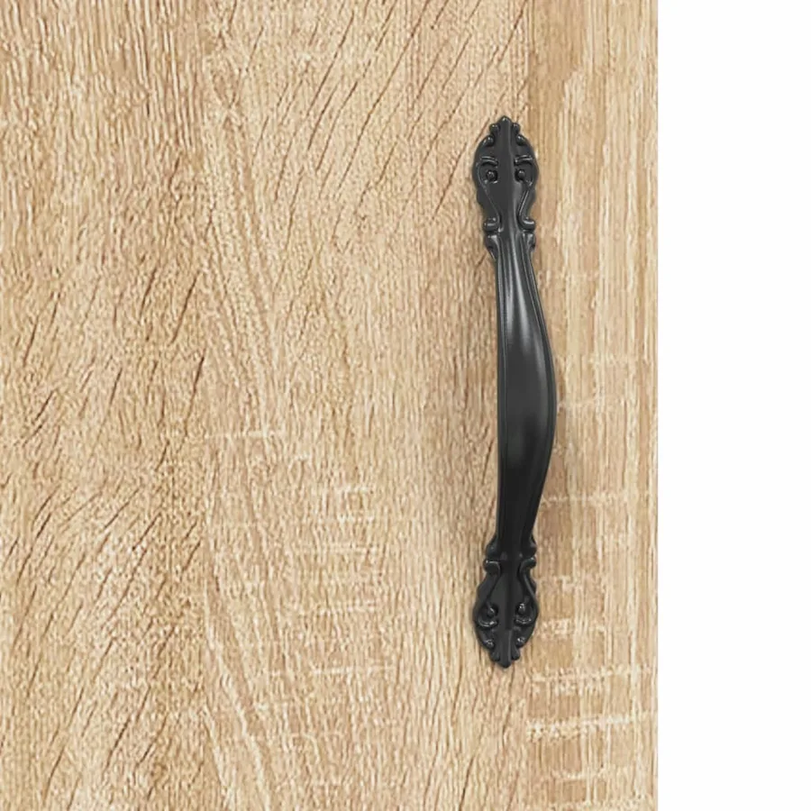 Buffet haut Chêne sonoma 34,5x34x180 cm Bois d'ingénierie - 10