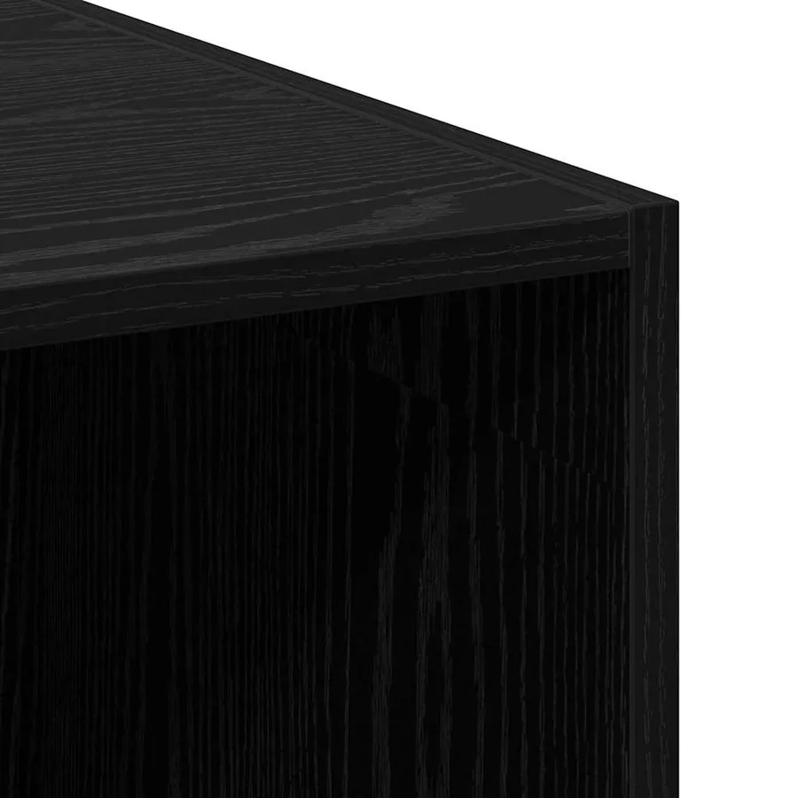 Bibliothèque avec tiroir Chêne noir 30 x 42.4 x 185.2 cm - 11