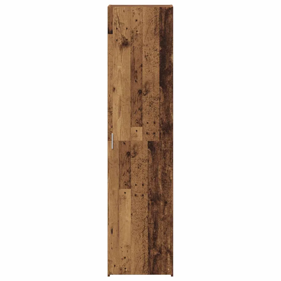Haut Armoire Bois ancien 45 x 42,5 x 185 cm - 7