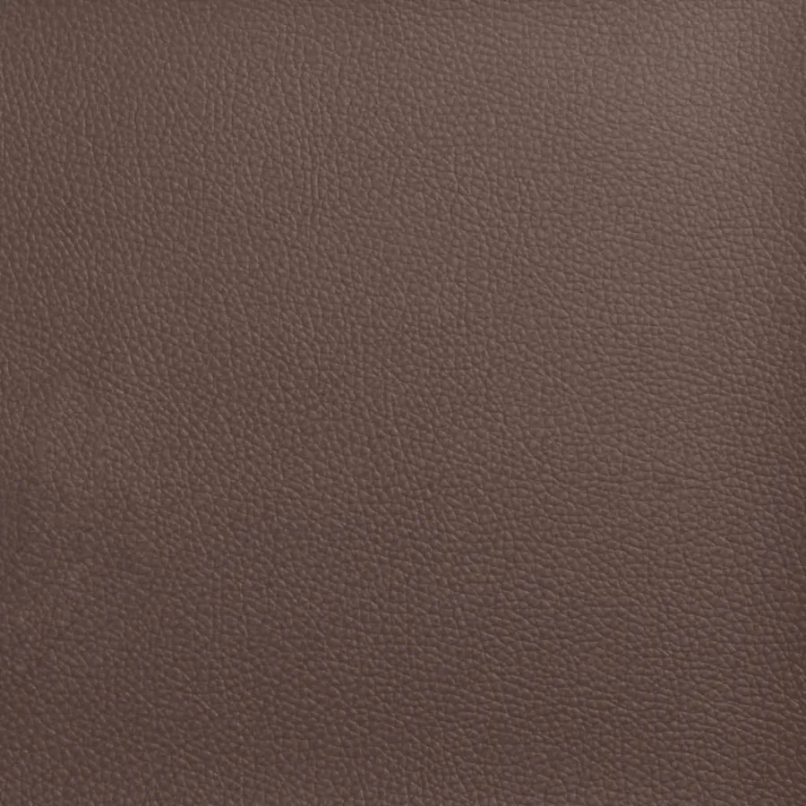 Banc avec dossier marron 112x65,5x75 cm similicuir - 7