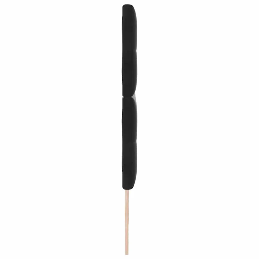 Tête de lit Noir 180 cm Velours - 4