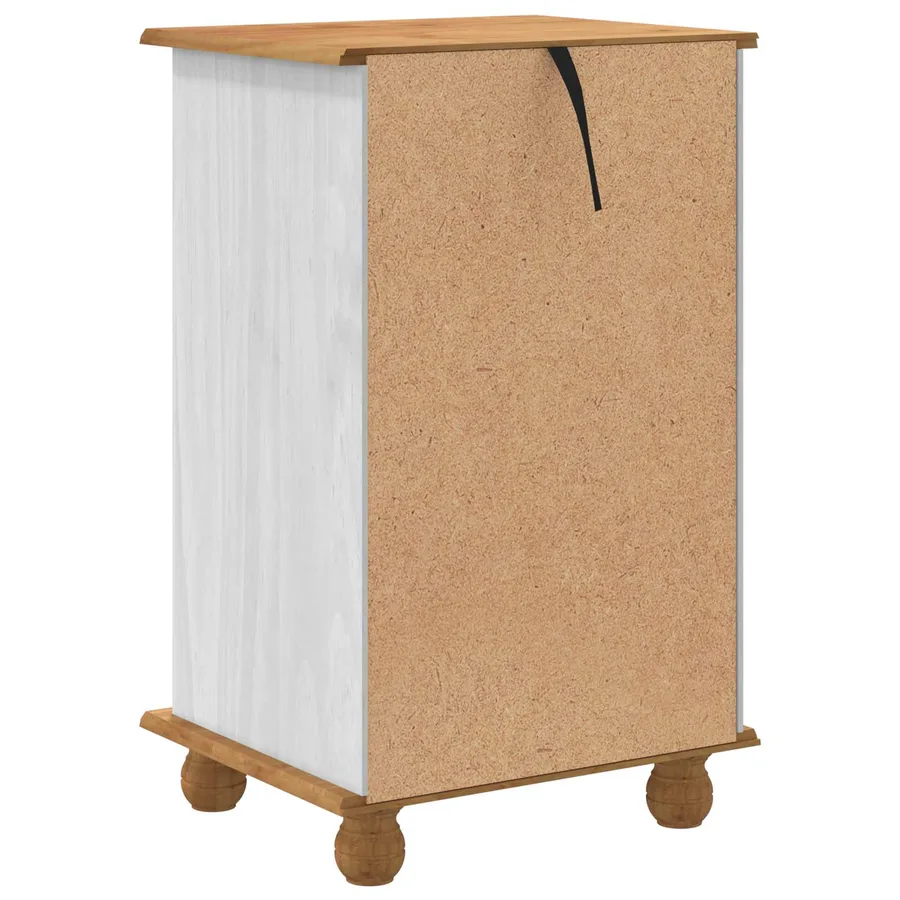 Commode 5-Tiroir ASKIM Blanc 48,5 x 40 x 79 cm - 6
