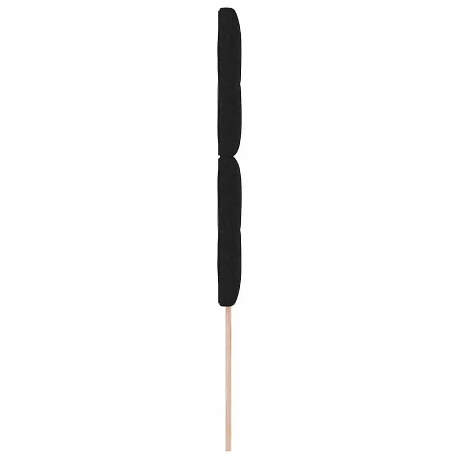 Tête de lit réglable en hauteur Noir 80 cm tissu - 5