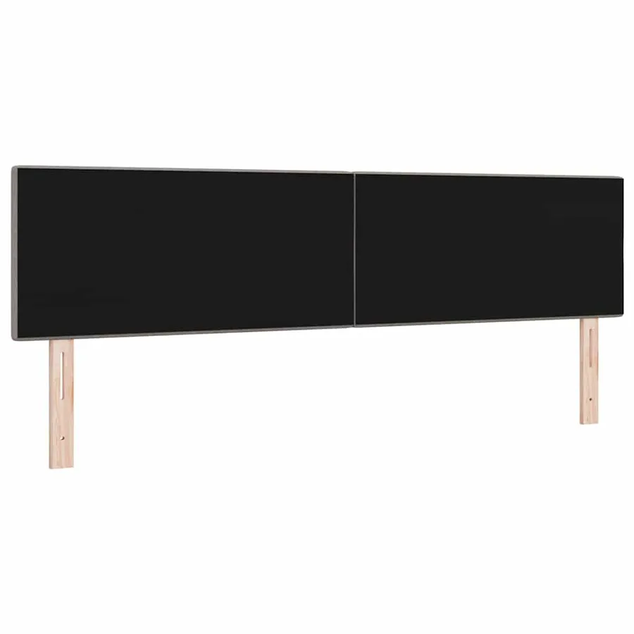 Tête de lit LED avec bandes LED Taupe 180 cm tissu - 7