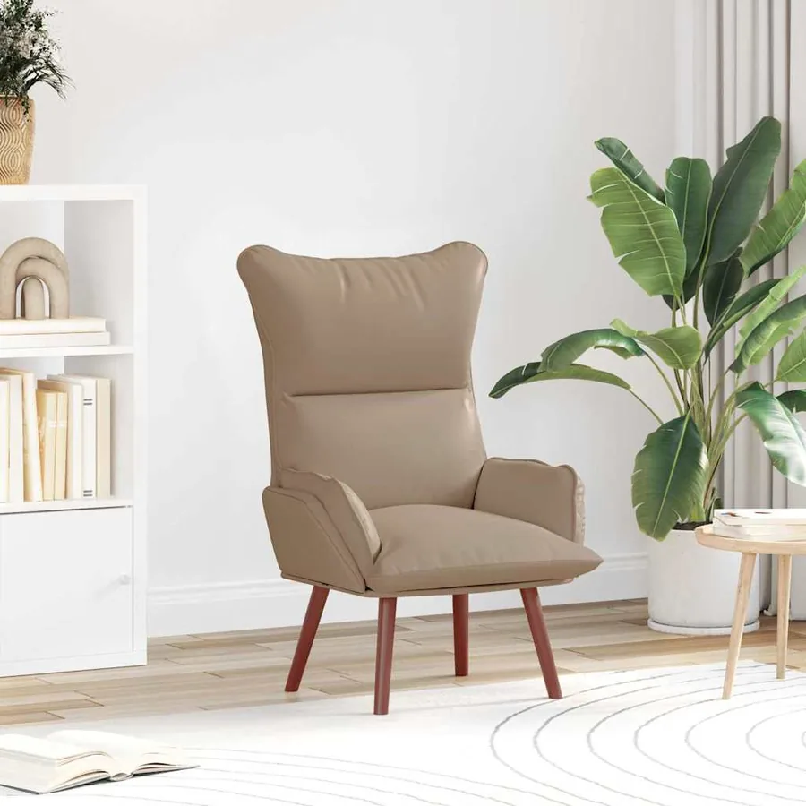 fauteuil Cappuccino 69 x 74 x 93 cm Simili cuir