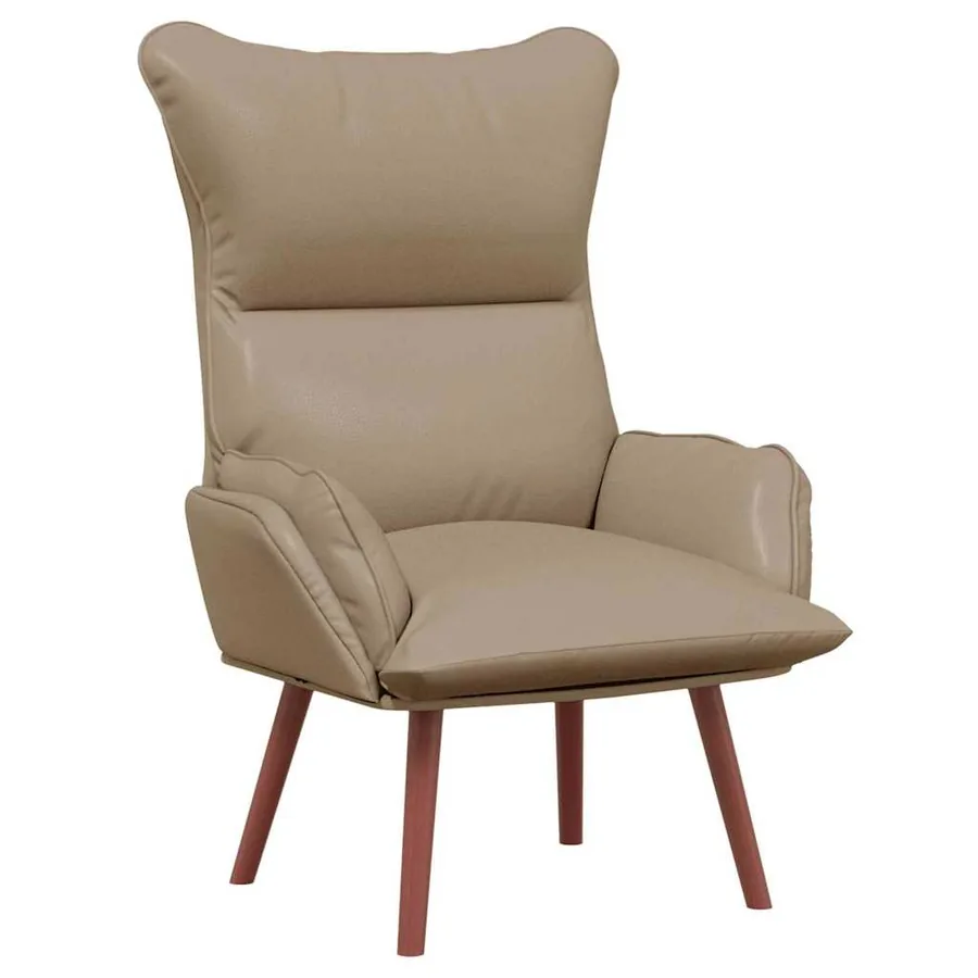 fauteuil Cappuccino 69 x 74 x 93 cm Simili cuir - 2