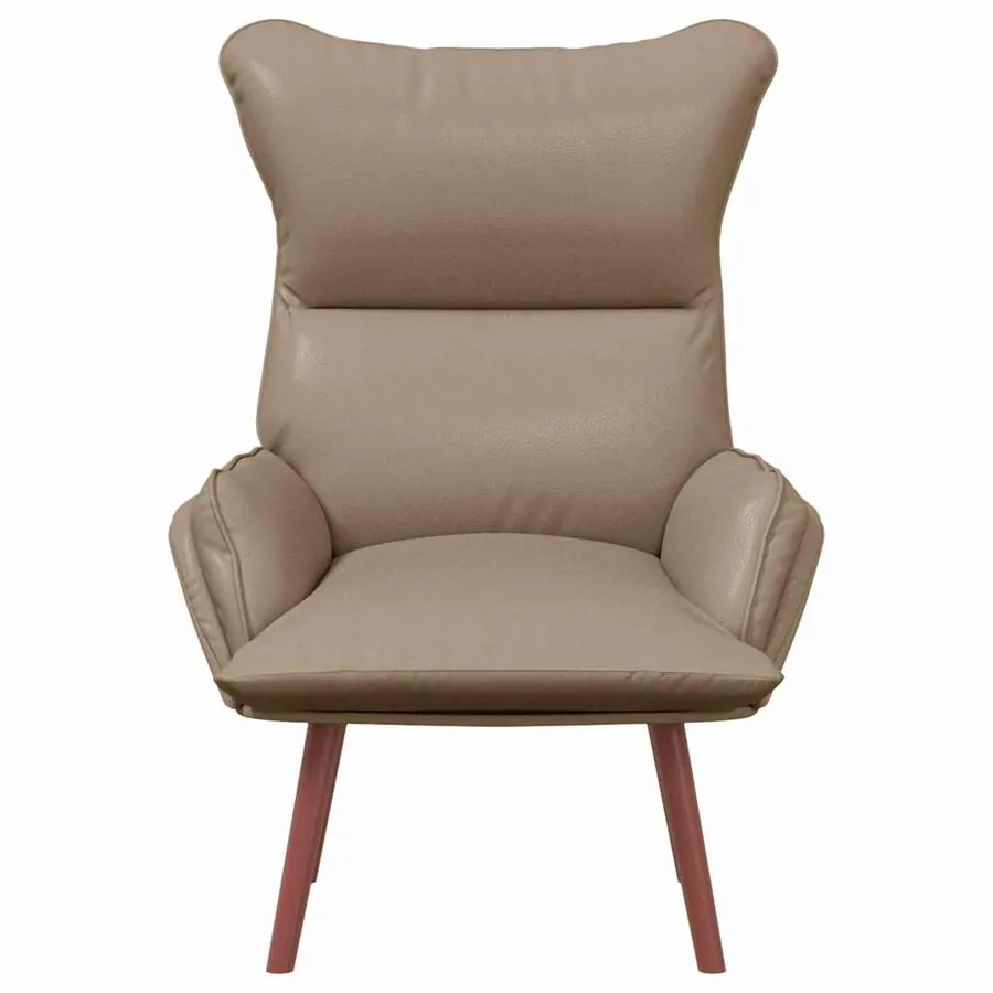 fauteuil Cappuccino 69 x 74 x 93 cm Simili cuir - 4