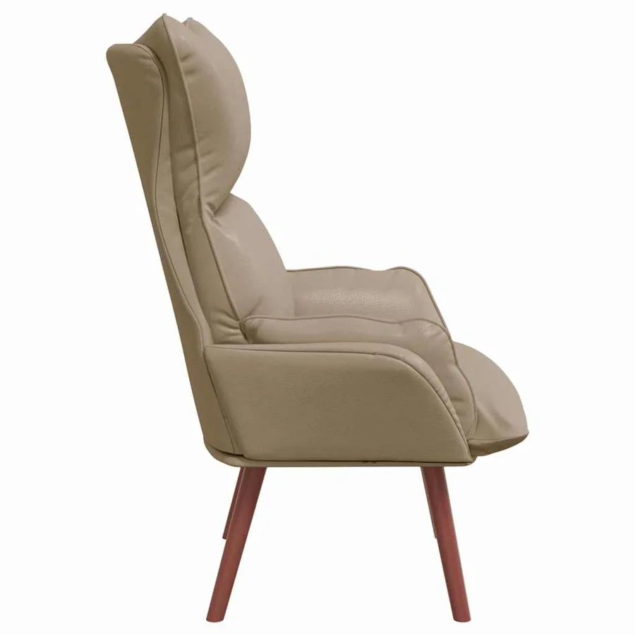fauteuil Cappuccino 69 x 74 x 93 cm Simili cuir - 5