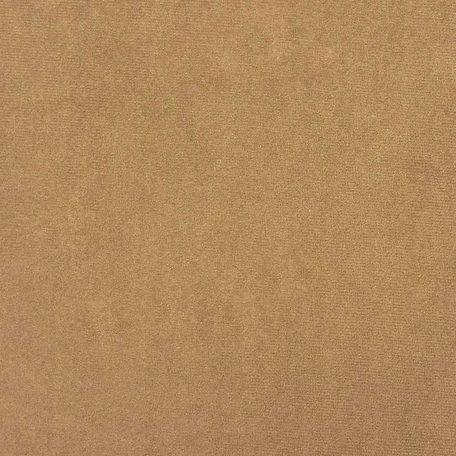 Chaise Œuf avec Pouf Marron Velours - 9