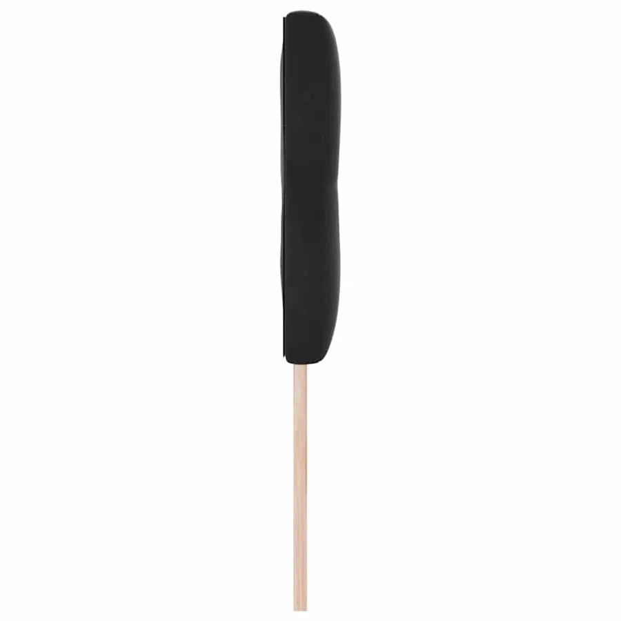 Tête de lit Noir 144 cm Velours - 5