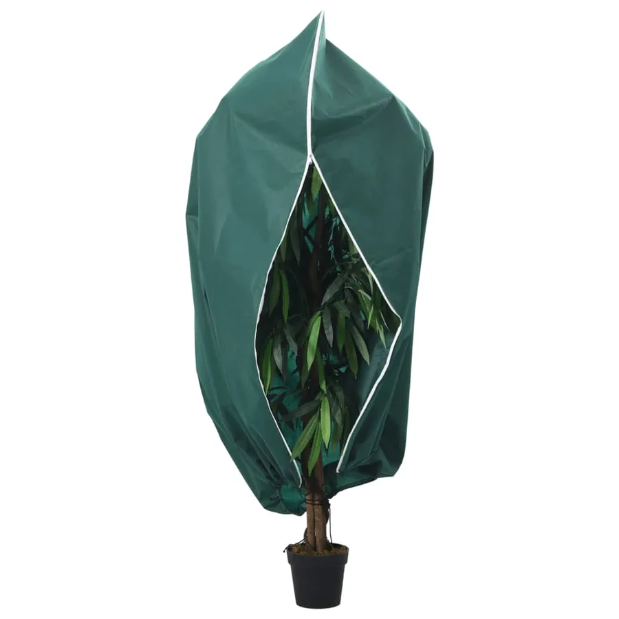 Housses de protection pour plantes avec fermeture éclair 10 pcs - 2
