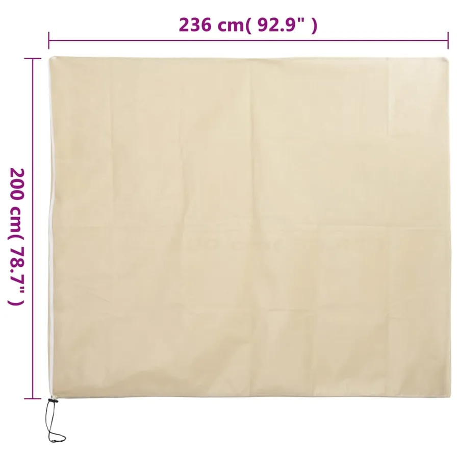 Housses de protection pour plantes avec fermeture éclair 10 pcs - 10