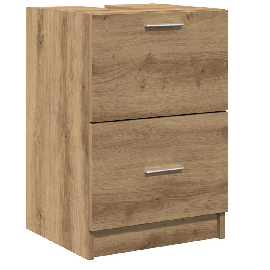Cabinet de salle de bain Chêne artisanal 40 x 37 x 59 cm - 2