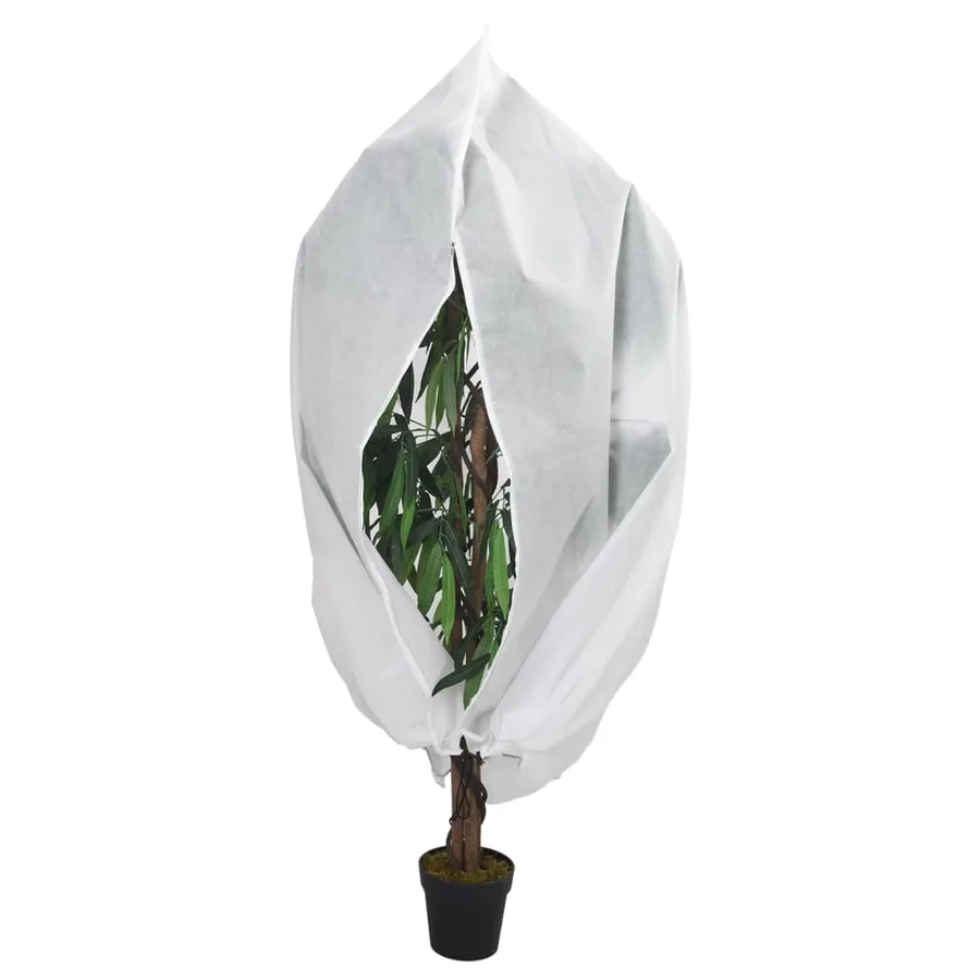 Housses de protection pour plantes avec fermeture éclair 2 pcs - 2