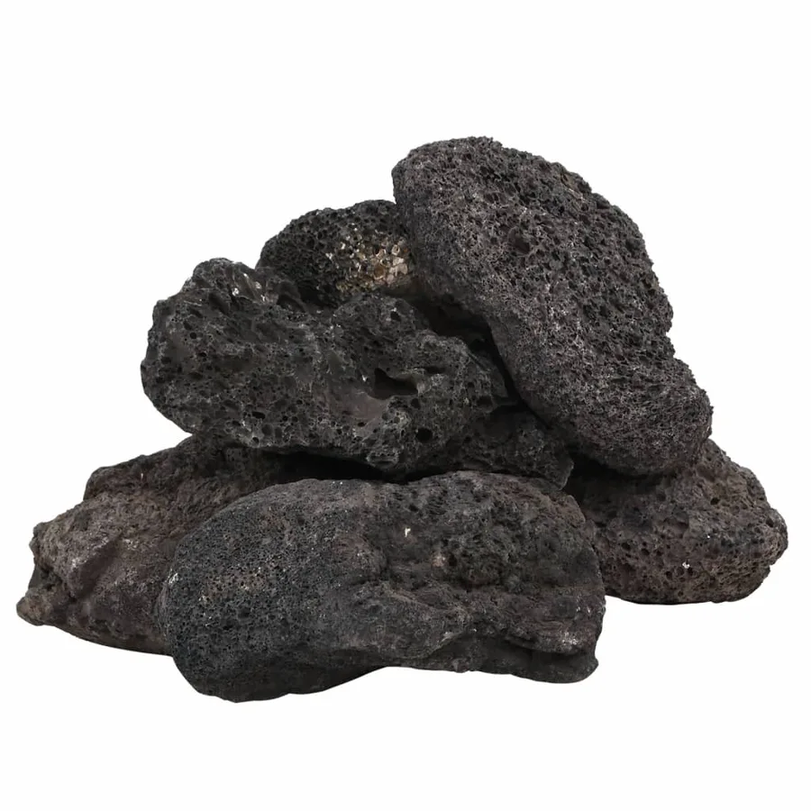 Roches volcaniques 10 kg noir 10-30 cm - 3