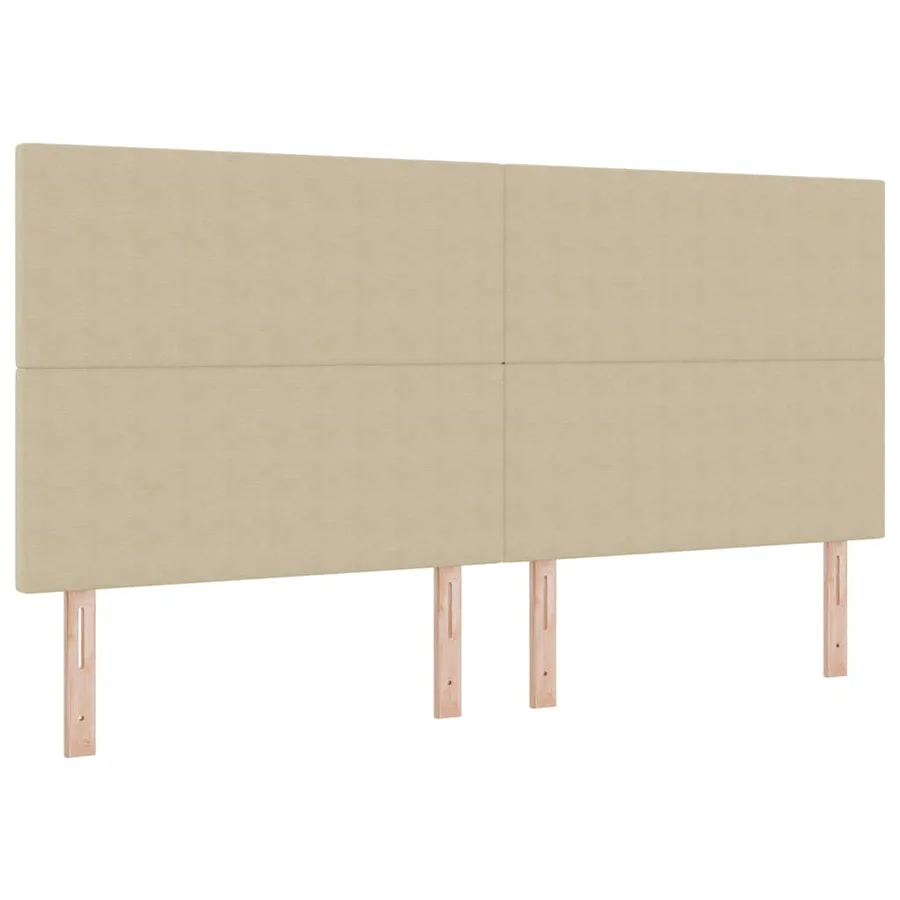 Lit à ressort LED Gris clair et blanc 200 x 200 cm - 7