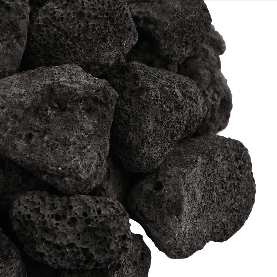 Roches volcaniques 10 kg noir 3-5 cm - 5