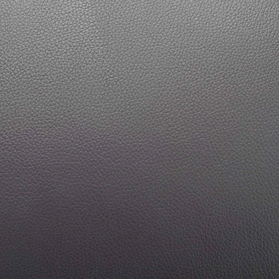 Chaise gris similicuir - 7