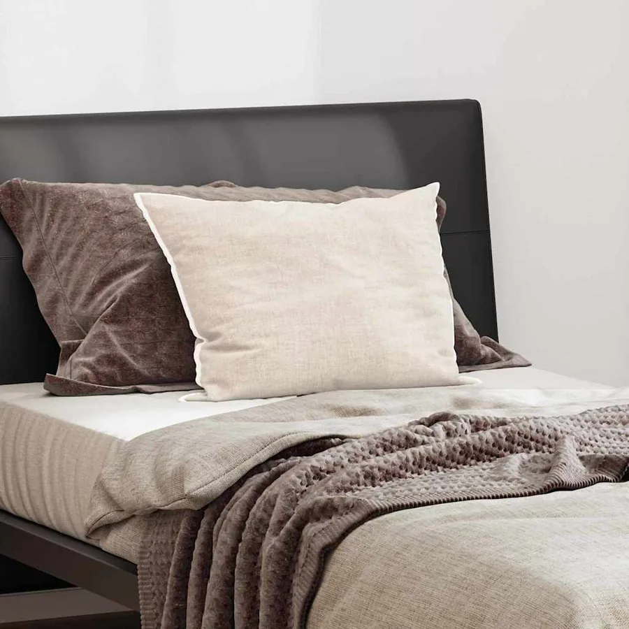 Oreiller Blanc 40 x 60 cm Coton et polyester