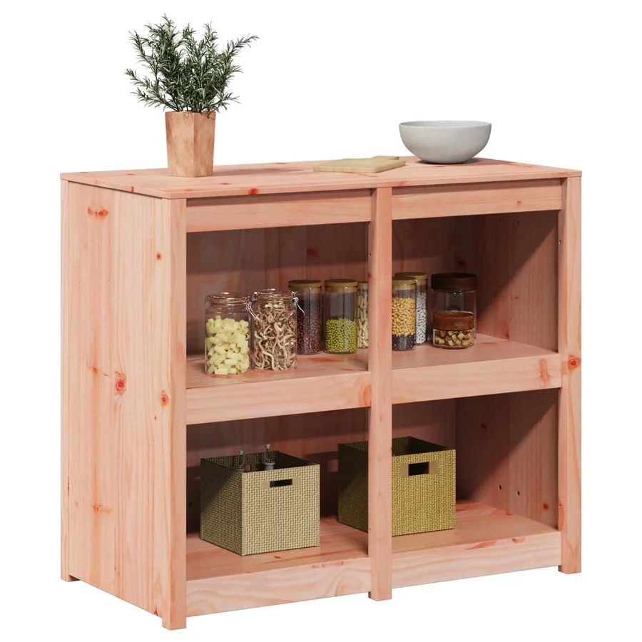 Armoire de cuisine MEPPEL Chêne brun 106 x 55 x 92 cm - 3
