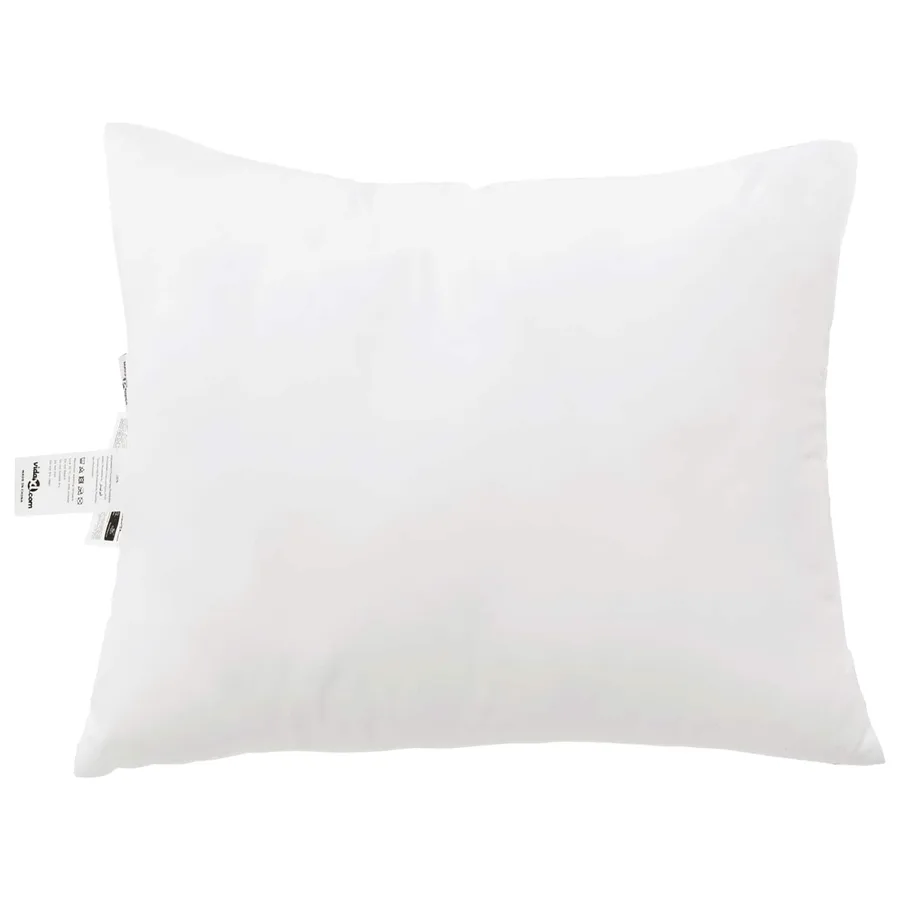 Couette avec oreiller 3 pcs Blanc Microfibre - 5
