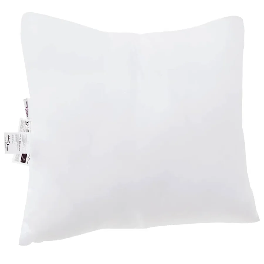 Oreiller avec oreiller Blanc 61 x 41 x 20 cm Polyester - 5