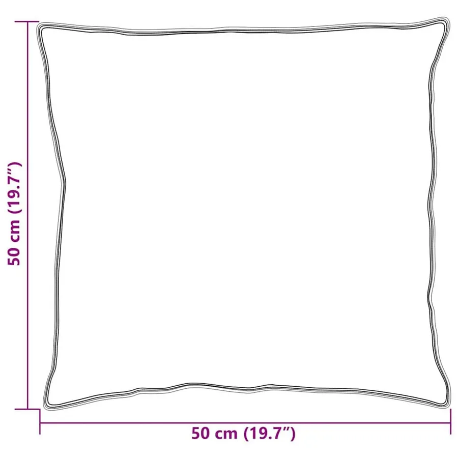 Couette avec oreiller 2 pcs Blanc Microfibre - 9