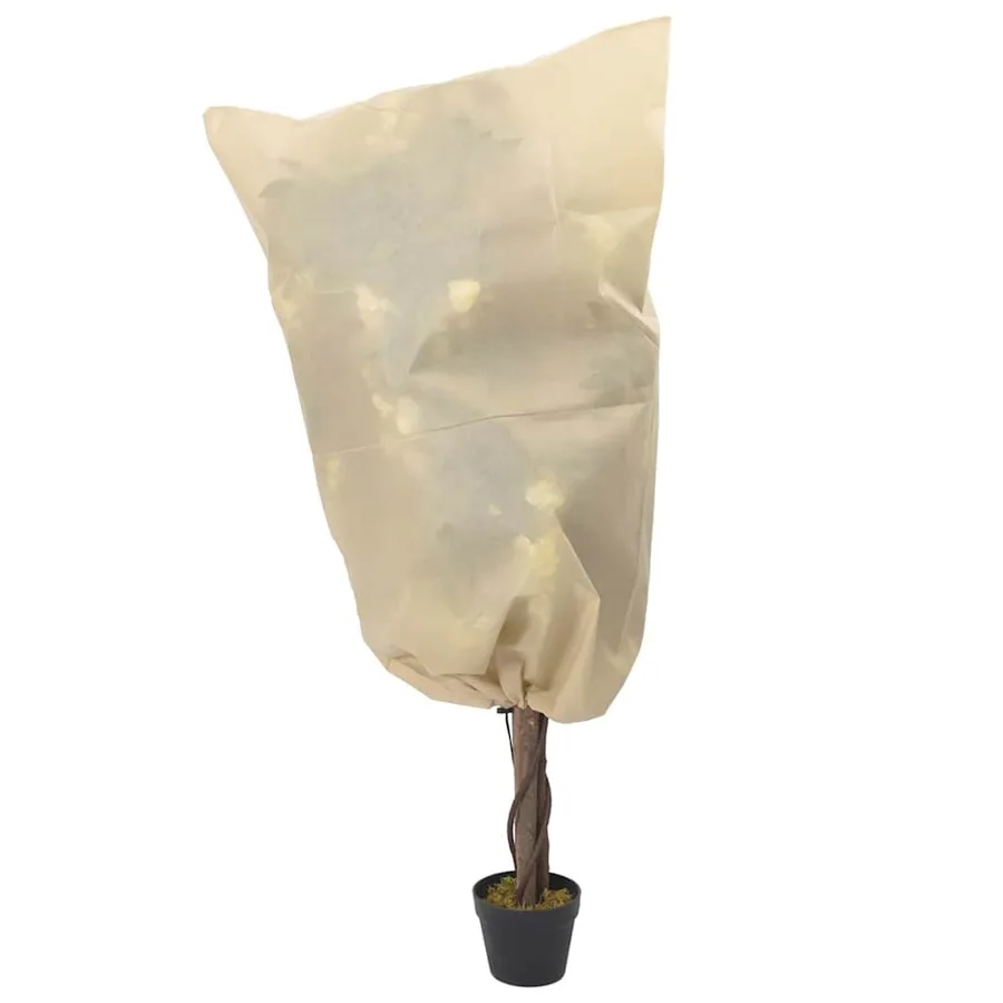 Housses de protection pour plantes avec cordon de serrage 4 pcs - 2