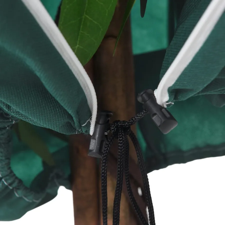 Housses de protection pour plantes avec fermeture éclair 2 pcs - 7