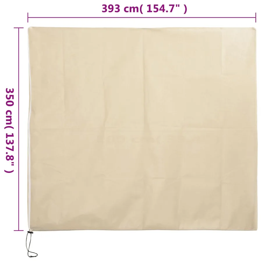 Housses de protection pour plantes avec fermeture éclair 4 pcs - 10