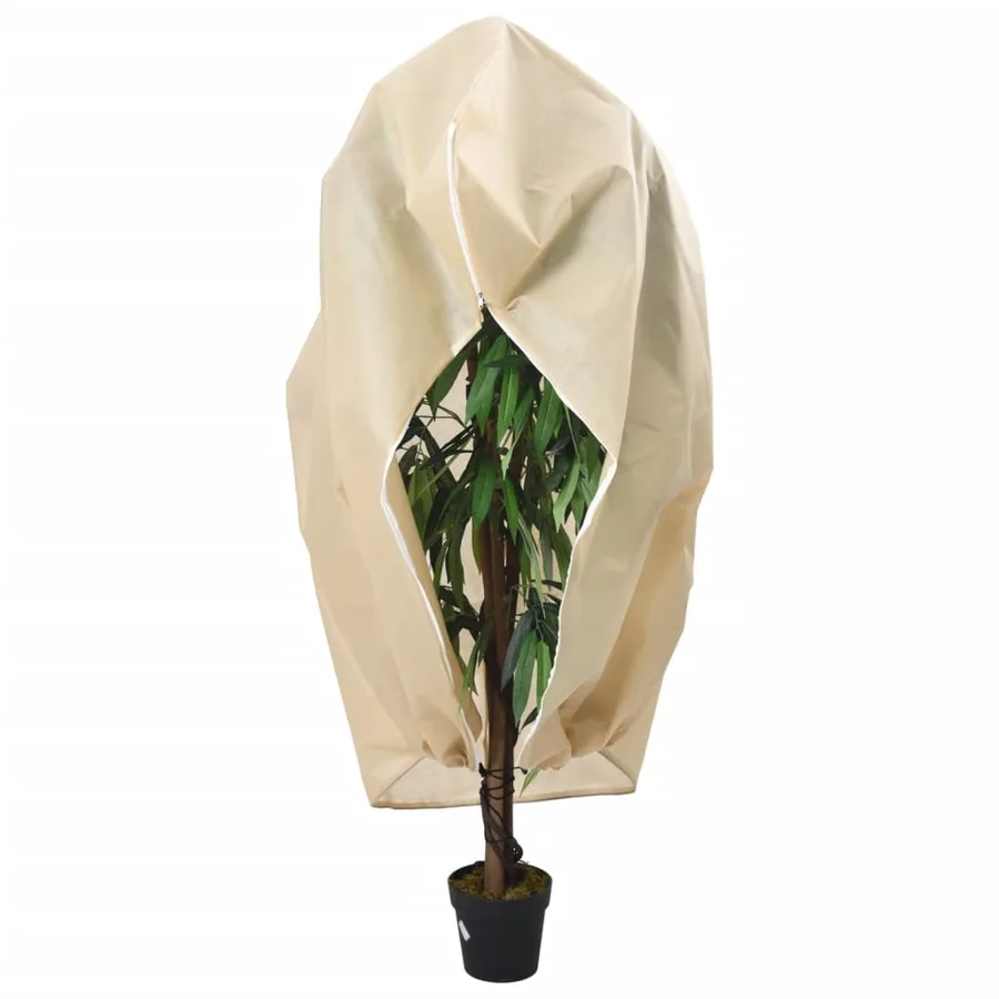 Housses de protection pour plantes avec fermeture éclair 4 pcs - 2
