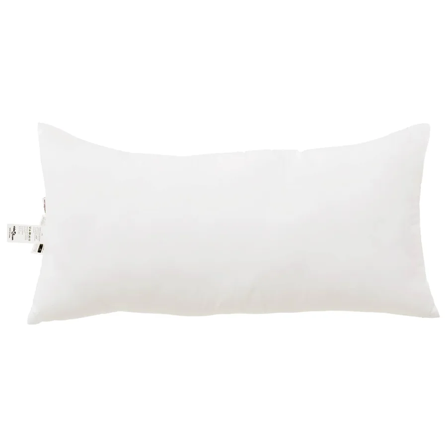 Couette avec oreiller 3 pcs Blanc Microfibre - 5