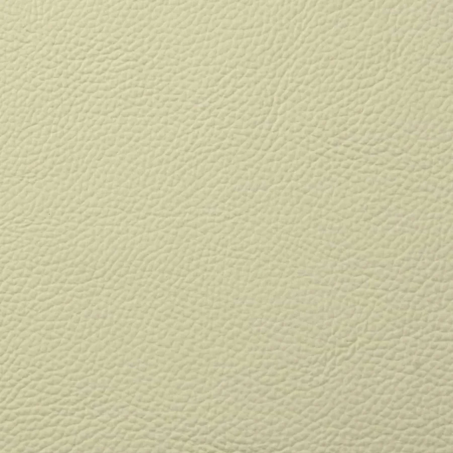 Fauteuil de massage inclinable crème cuir véritable - 11