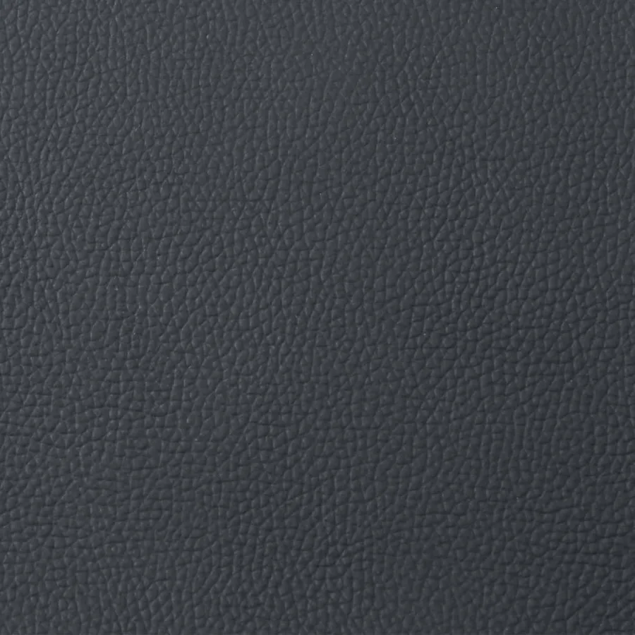 Fauteuil de massage inclinable noir cuir véritable - 11