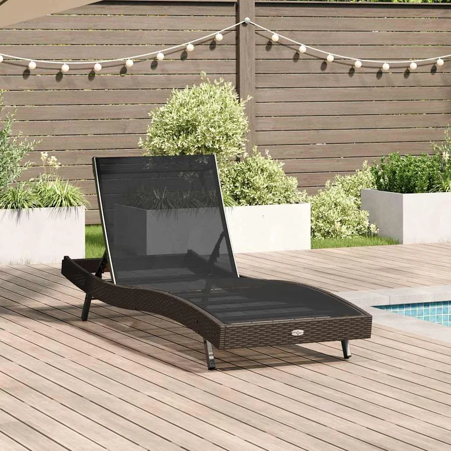 Transat 197 x 70 x 82 cm polyrotin