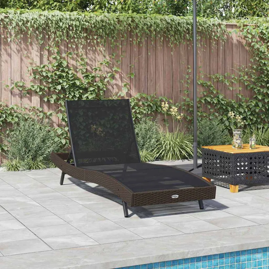 Transat 197 x 70 x 82 cm polyrotin - 3