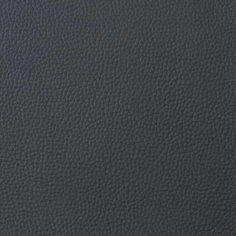 Fauteuil inclinable noir cuir véritable - 10