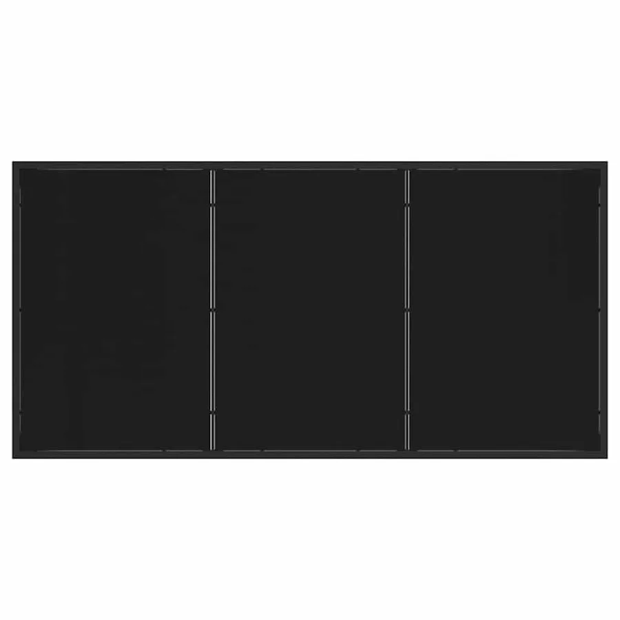 Ensemble de salle à manger pour jardin 5 pcs Gris clair - 7