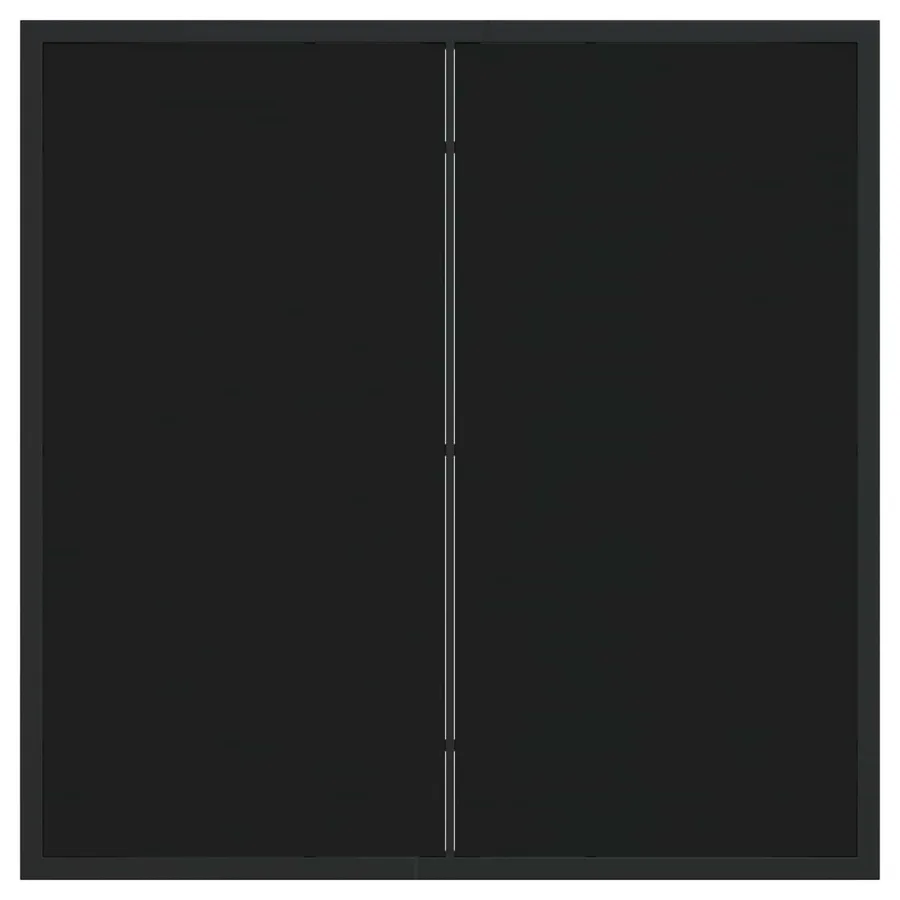 Ensemble de salle à manger pour jardin 5 pcs Anthracite - 8