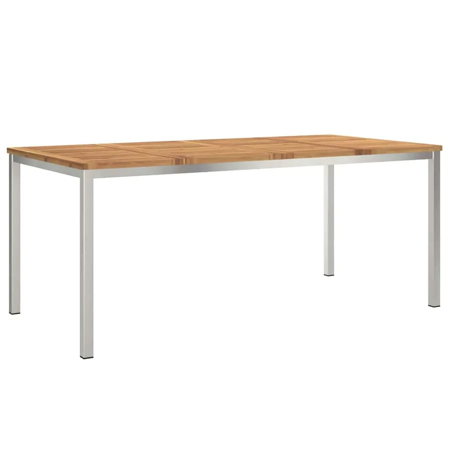 Ensemble de salle à manger pour jardin 5 pcs - 5