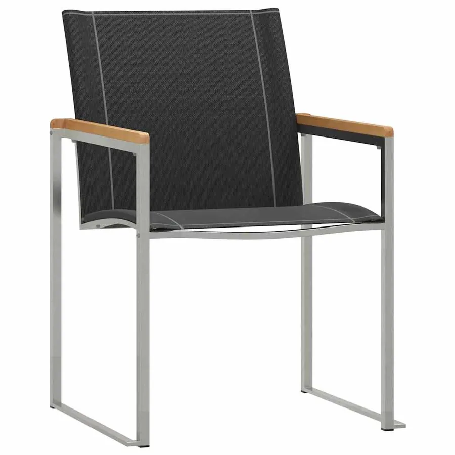 Ensemble de salle à manger pour jardin 5 pcs - 6