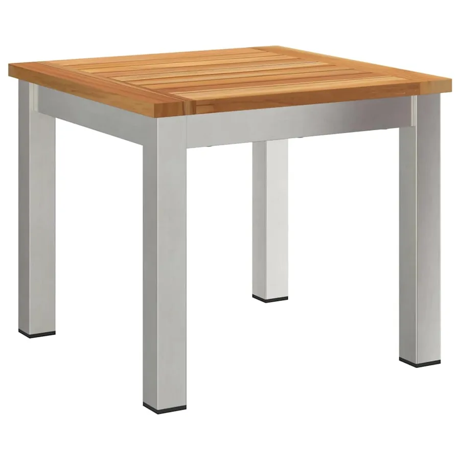 Ensemble de salle à manger pour jardin 3 pcs Marron - 6