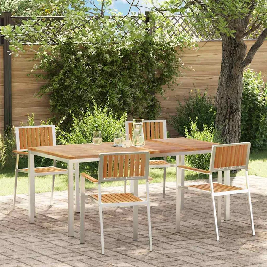 Ensemble de repas extérieur 5 pcs