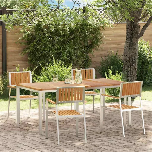 Ensemble de repas extérieur 5 pcs